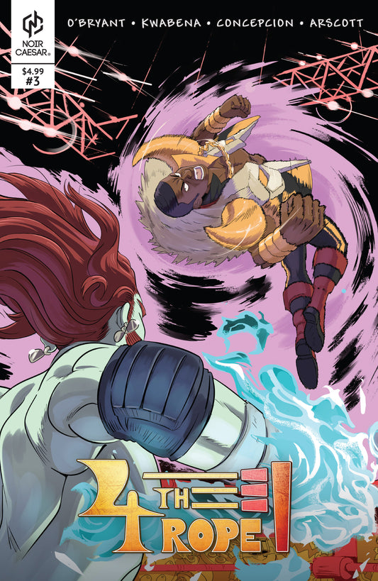 The Fourth Rope Issue #3 (NM)