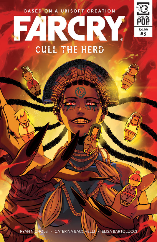 Far Cry Cull The Herd Issue #3 (NM)