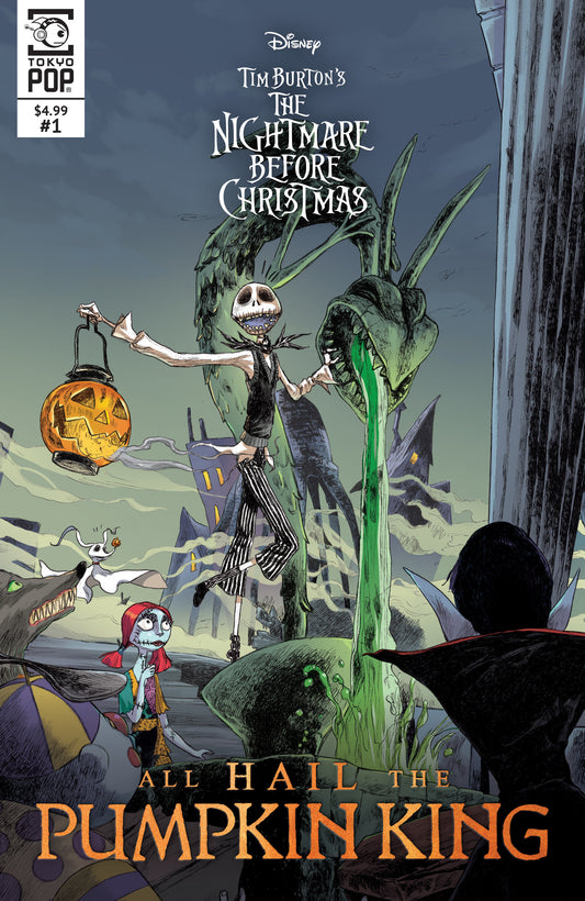Disney Tim Burton's The Nightmare Before Christmas: All Hail The Pumpkin King, Issue #1 (NM)