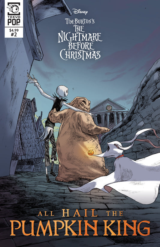 Disney Tim Burton's The Nightmare Before Christmas: All Hail The Pumpkin King, Issue #2 (NM)