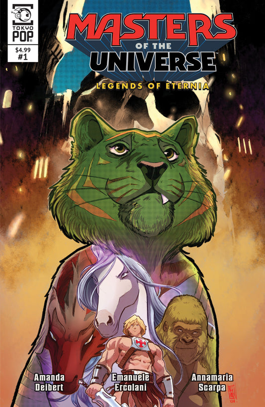 Masters Of The Universe: Legends Of Eternia, Issue #1 (NM)