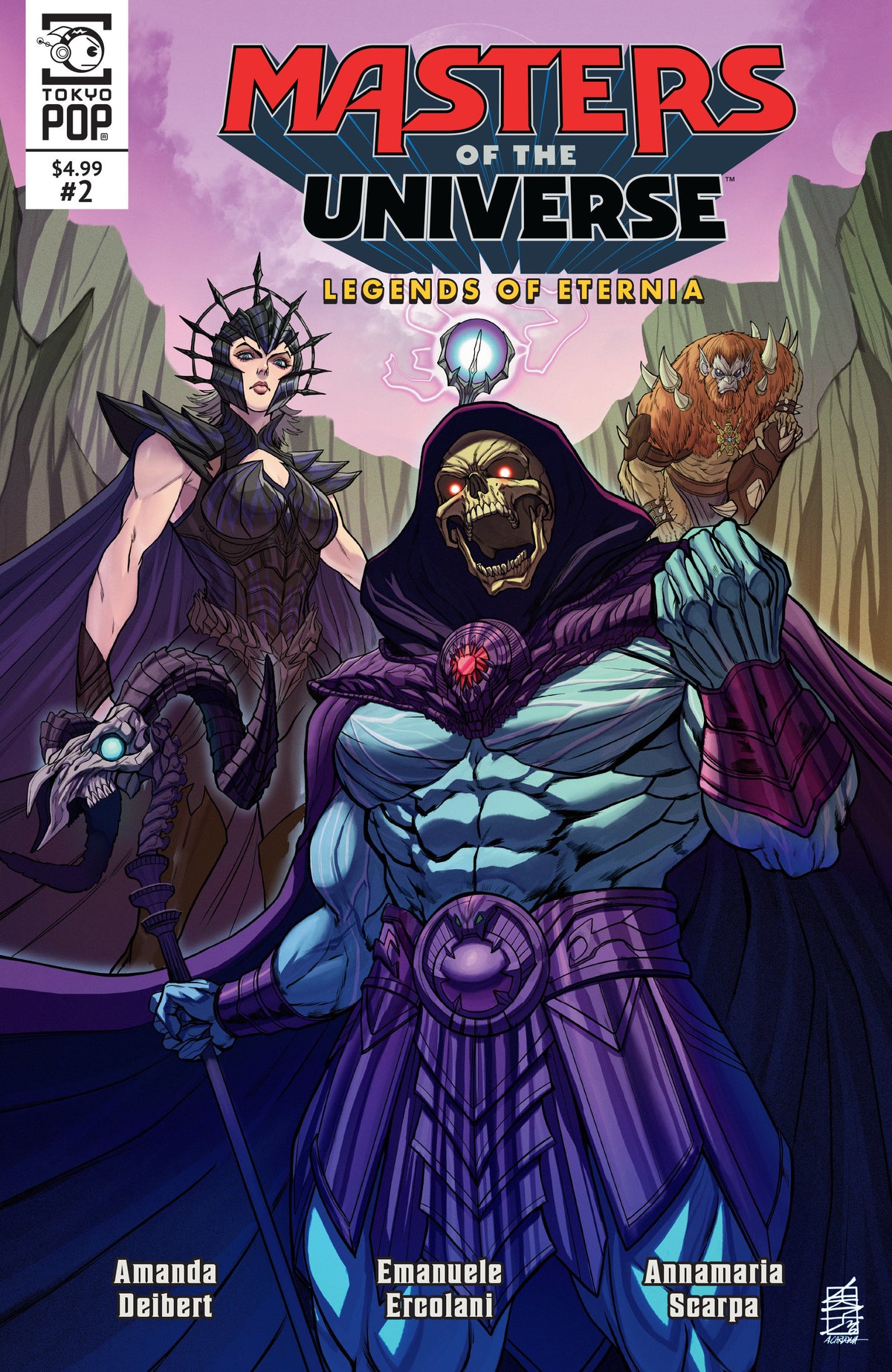 Masters Of The Universe: Legends Of Eternia, Issue #2 (NM)