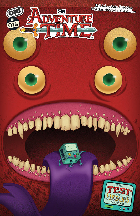 Adventure Time (2025) #16 Cover A Nick Winn (NM)