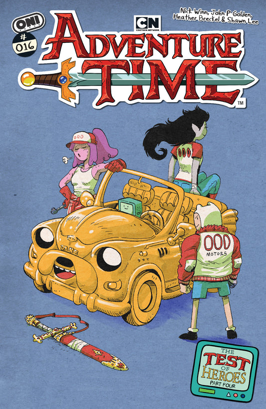 Adventure Time (2025) #16 Cover B John P Golden Variant (NM)