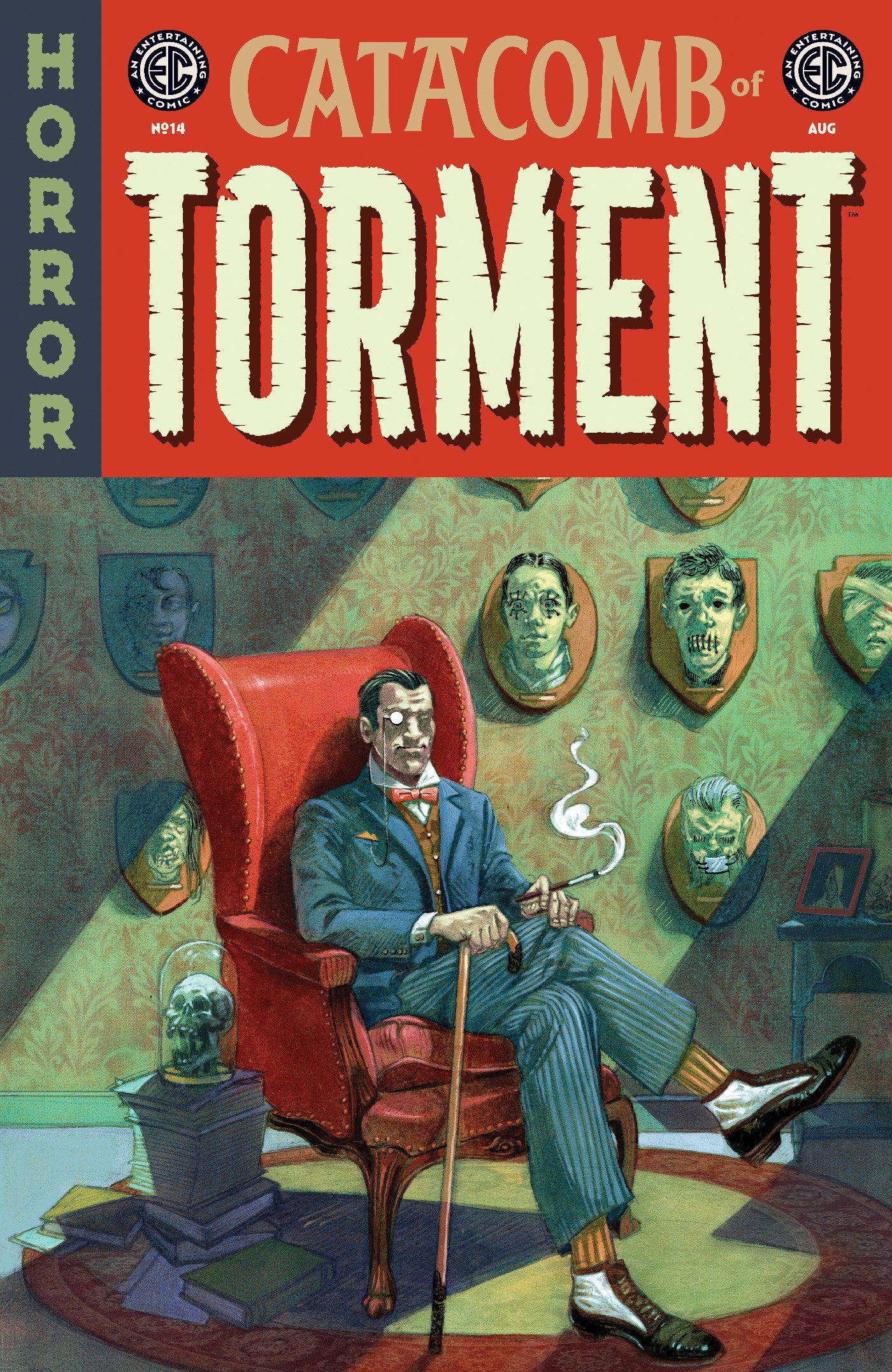 EC Catacomb Of Torment #14 Cover A Oliver Dominguez (NM)