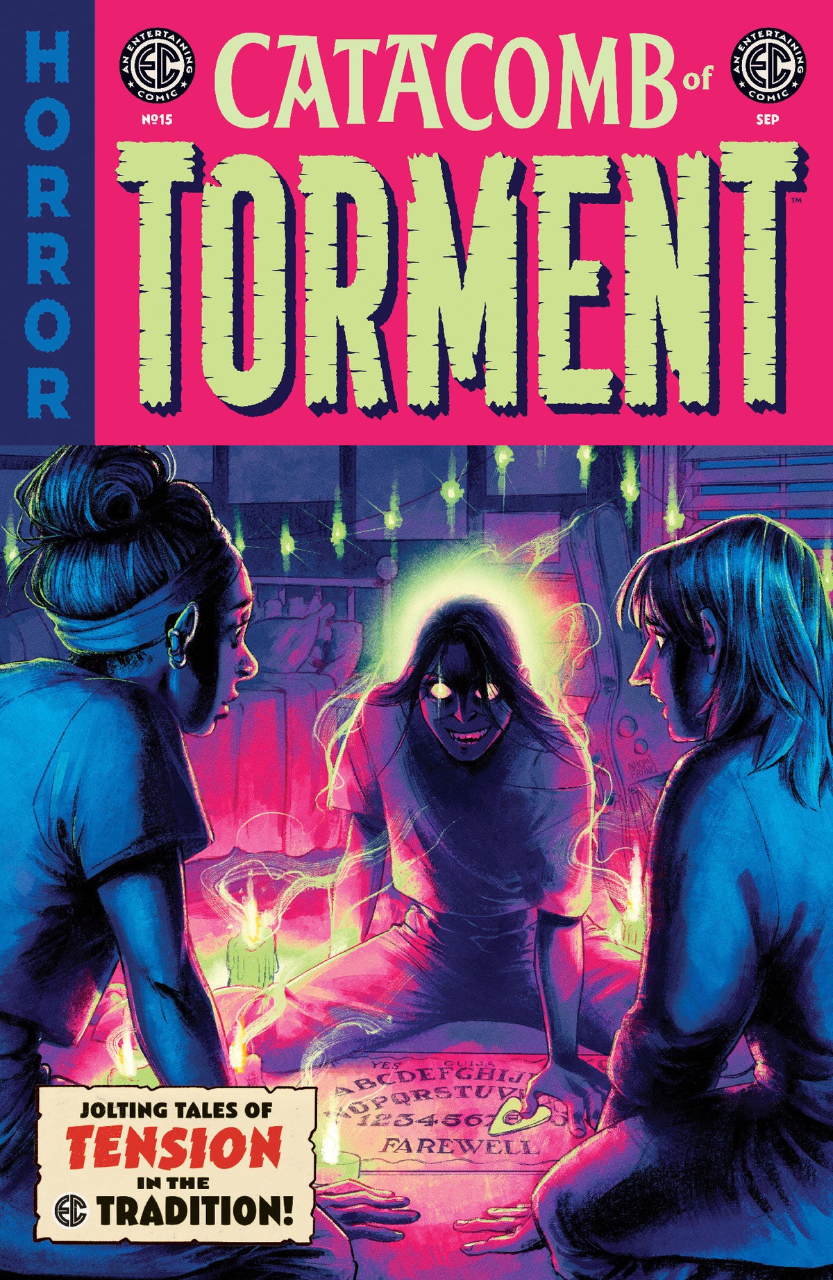 EC Catacomb Of Torment #15 Cover B Naomi Franq Variant (NM)