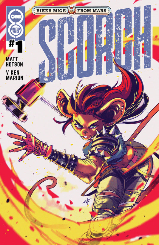 Biker Mice From Mars Scorch #1 Cover B Eleonora Carlini Variant (NM)