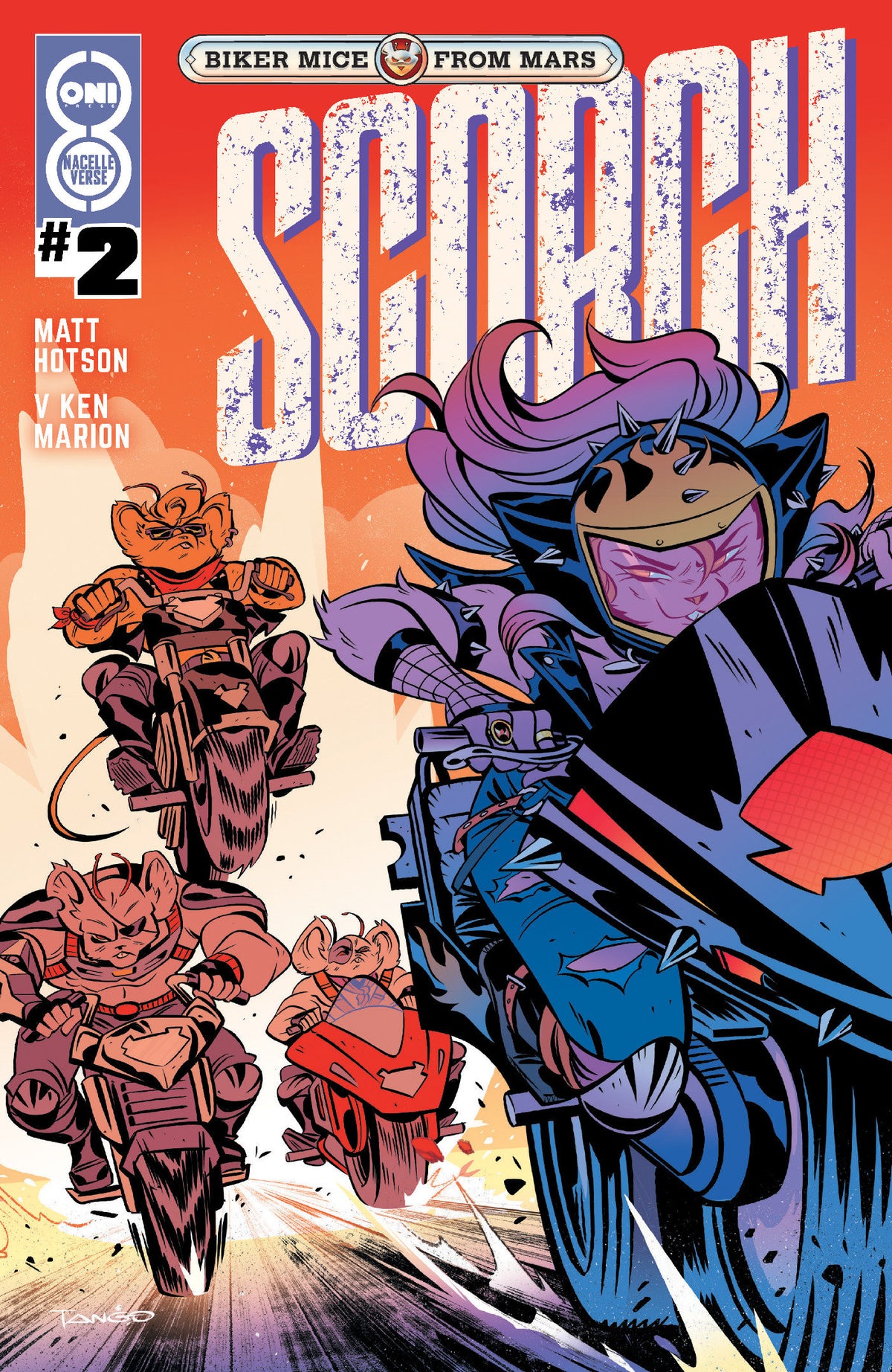 Biker Mice From Mars Scorch #2 Cover A Tango (NM)