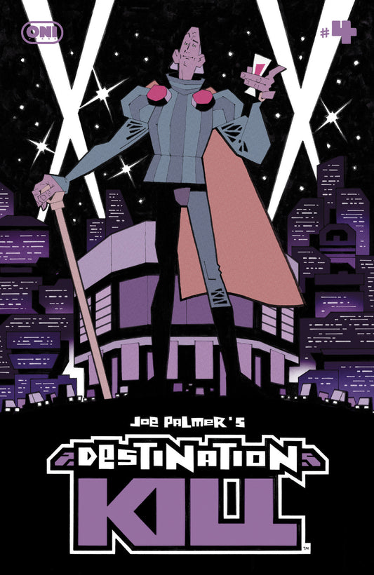 Destination Kill #4 Cover A Joe Palmer (NM)