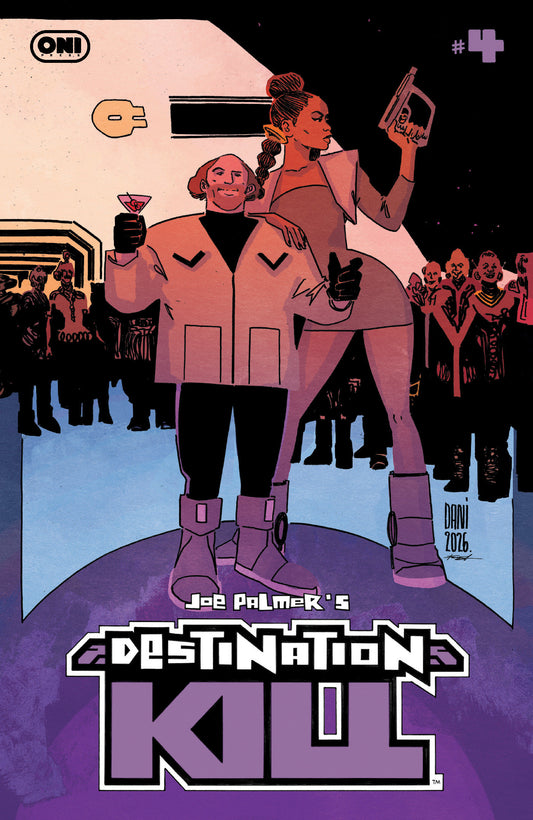 Destination Kill #4 Cover B Dani Variant (NM)