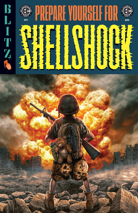 EC Shellshock #1 Cover A Lee Bermejo (NM)
