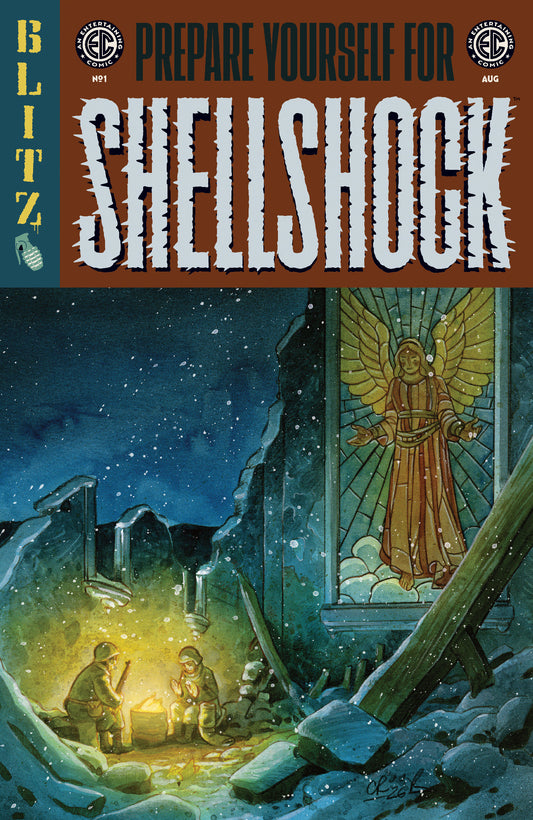 EC Shellshock #1 Cover B Tyler Crook Variant (NM)