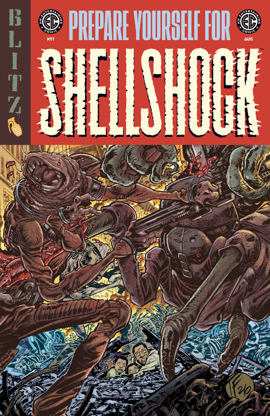 EC Shellshock #1 Cover C Tom Fowler Variant (NM)