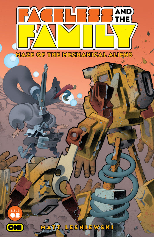 Faceless And The Family Maze Of The Mechanical Aliens #3 Cover A Matt Lesniewski (NM)