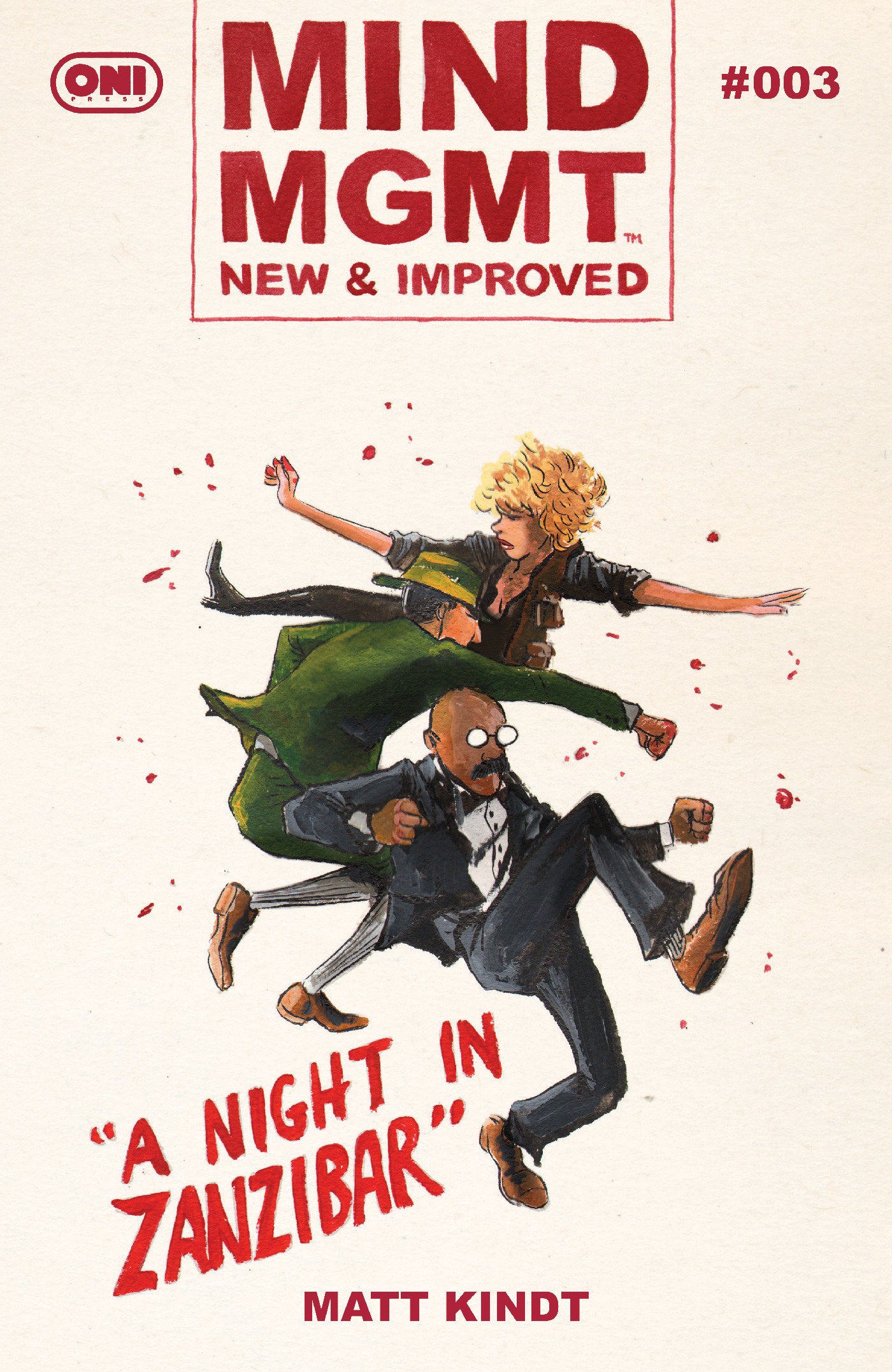 Mind Mgmt New & Improved #3 Cover A Matt Kindt (NM)
