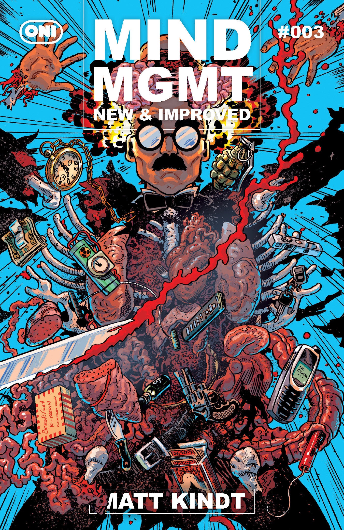 Mind Mgmt New & Improved #3 Cover C David Lapham Variant (NM)