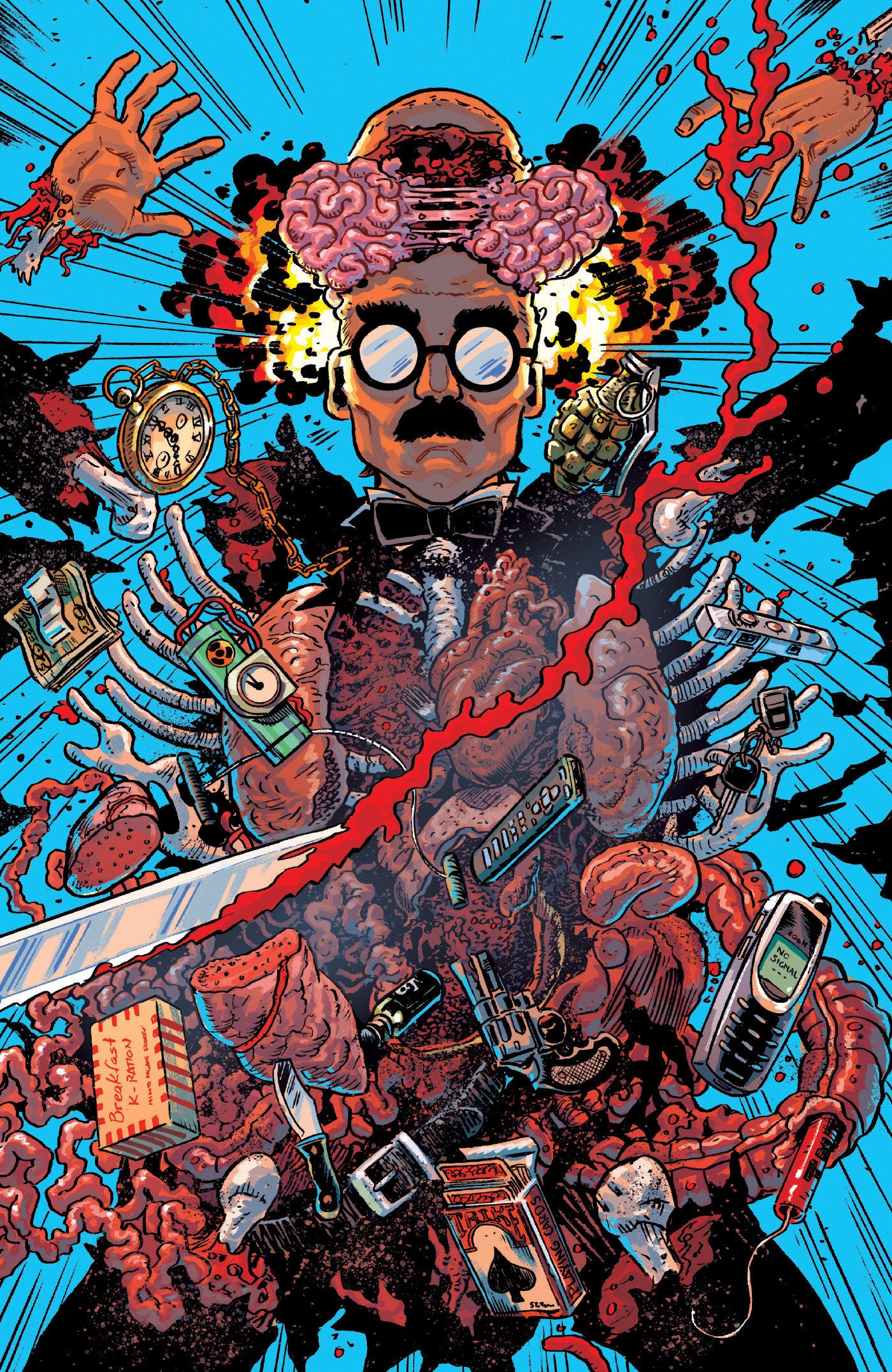 Mind Mgmt New & Improved #3 Cover D 1:10 David Lapham Full Art Variant (NM)