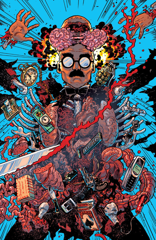 Mind Mgmt New & Improved #3 Cover D 1:10 David Lapham Full Art Variant (NM)