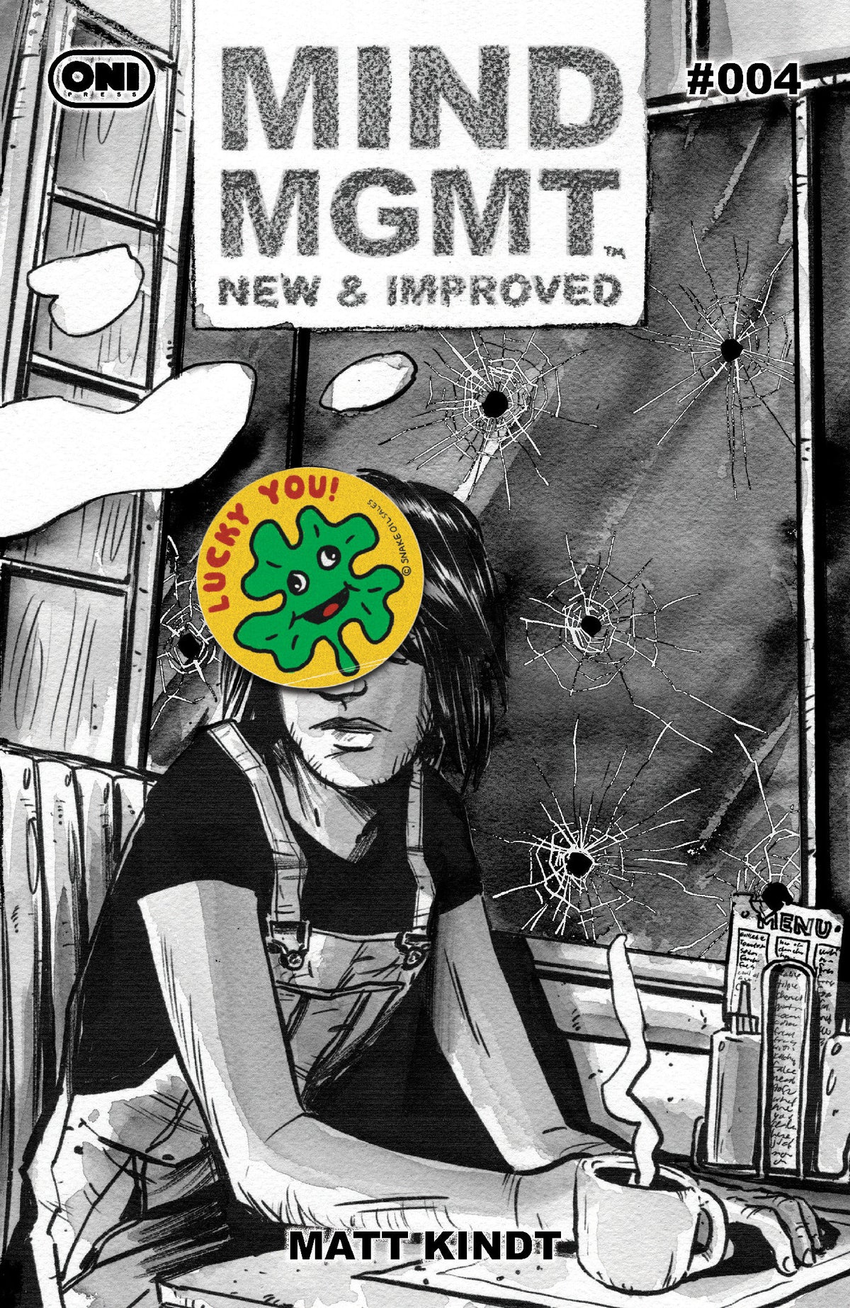Mind Mgmt New & Improved #4 Cover A Matt Kindt (NM)