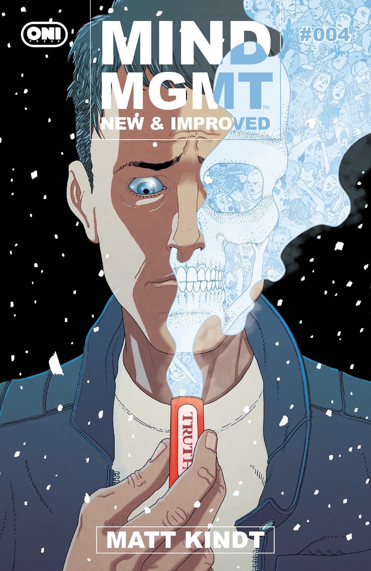 Mind Mgmt New & Improved #4 Cover B Martin Morazzo Variant (NM)