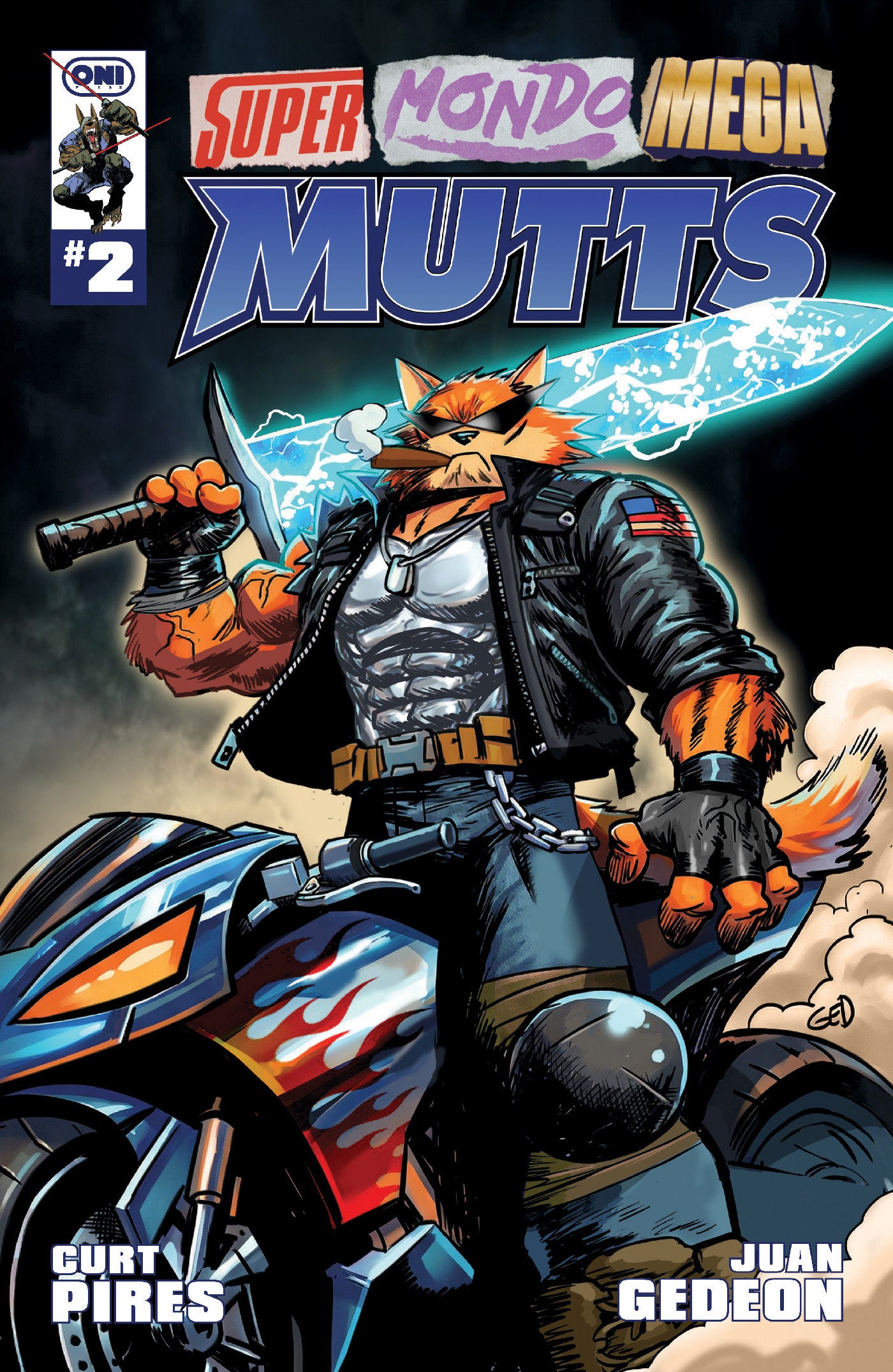 Super Mondo Mega Mutts #2 Cover A Juan Gedeon (NM)