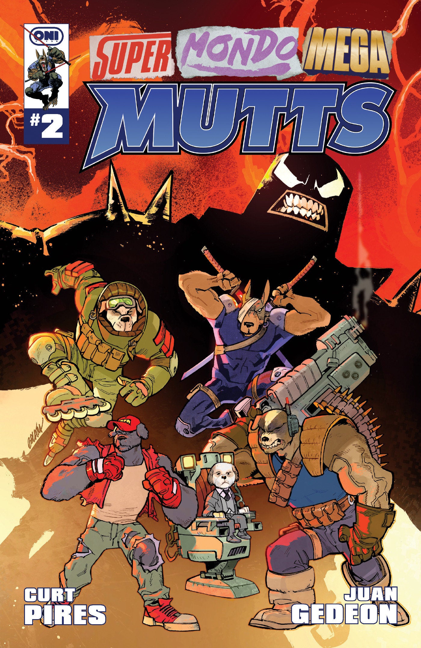 Super Mondo Mega Mutts #2 Cover C Balam Variant (NM)