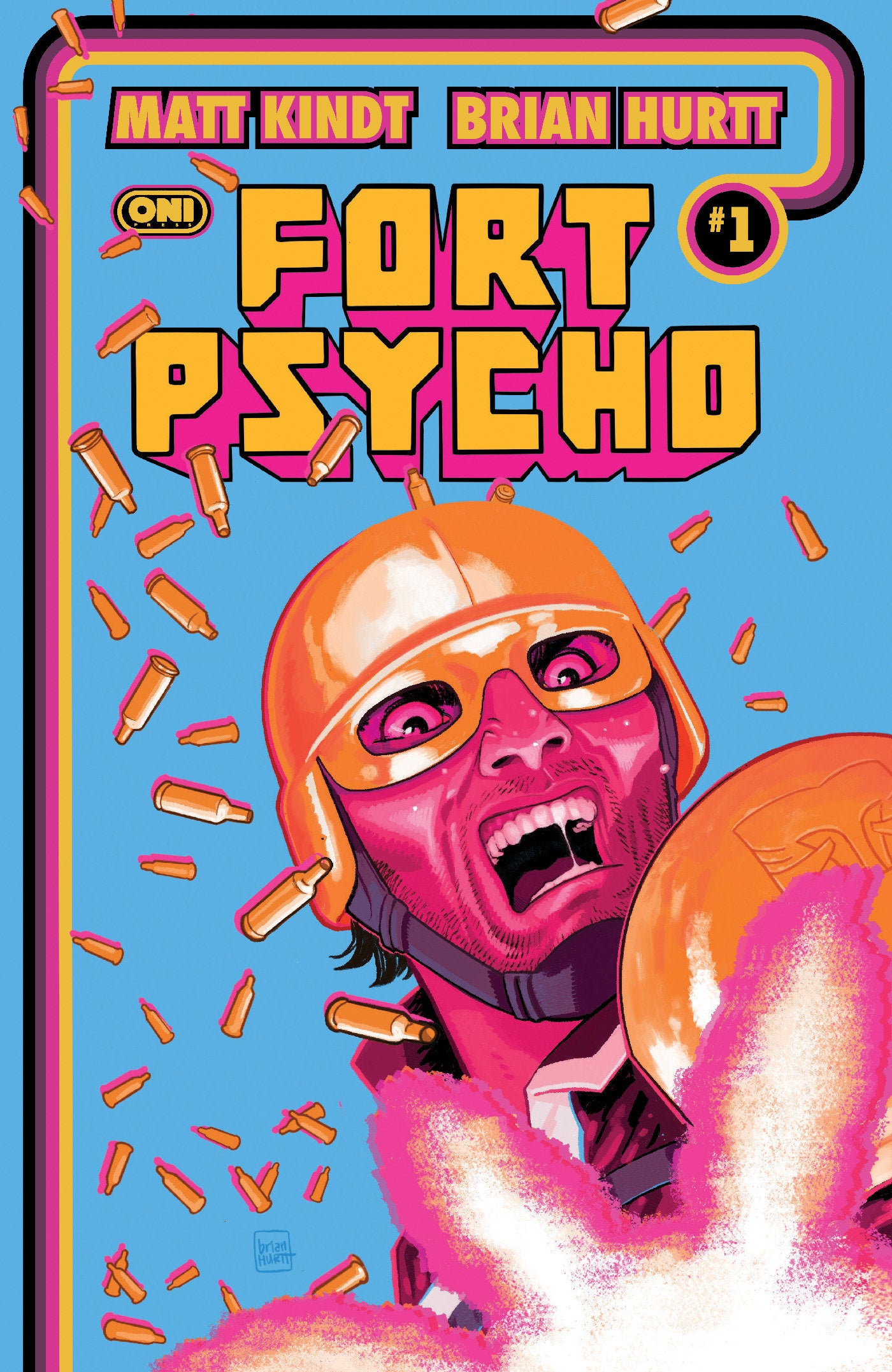 Fort Psycho #1 Cover A Brian Hurtt (NM)