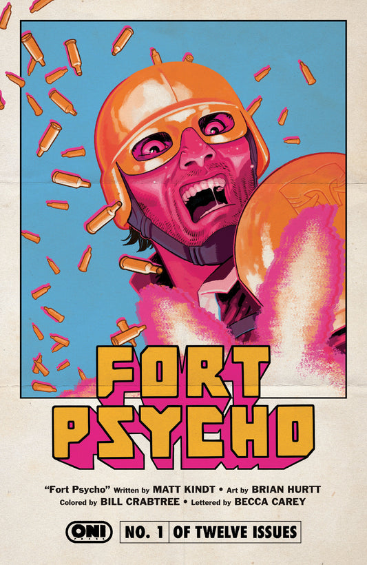 Fort Psycho #1 2nd Print (NM)