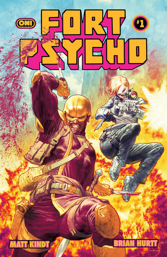 Fort Psycho #1 Cover B Lewis Larosa Variant (NM)