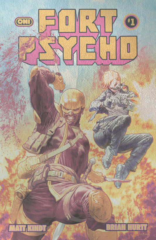 Fort Psycho #1 Cover F Lewis Larosa Foil Variant (NM)