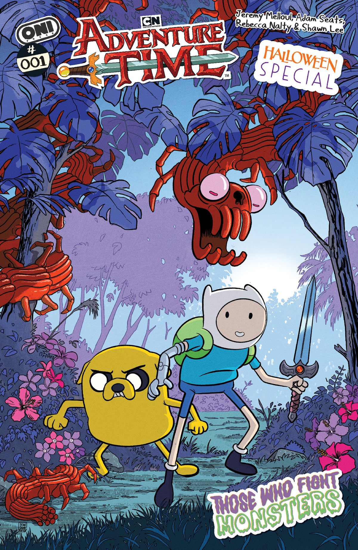 Adventure Time Halloween Special #1 Cover A Sean Dove (NM)