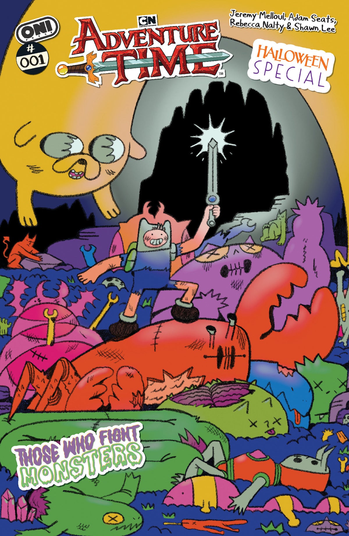 Adventure Time Halloween Special #1 Cover B Agustin Morales Variant (NM)