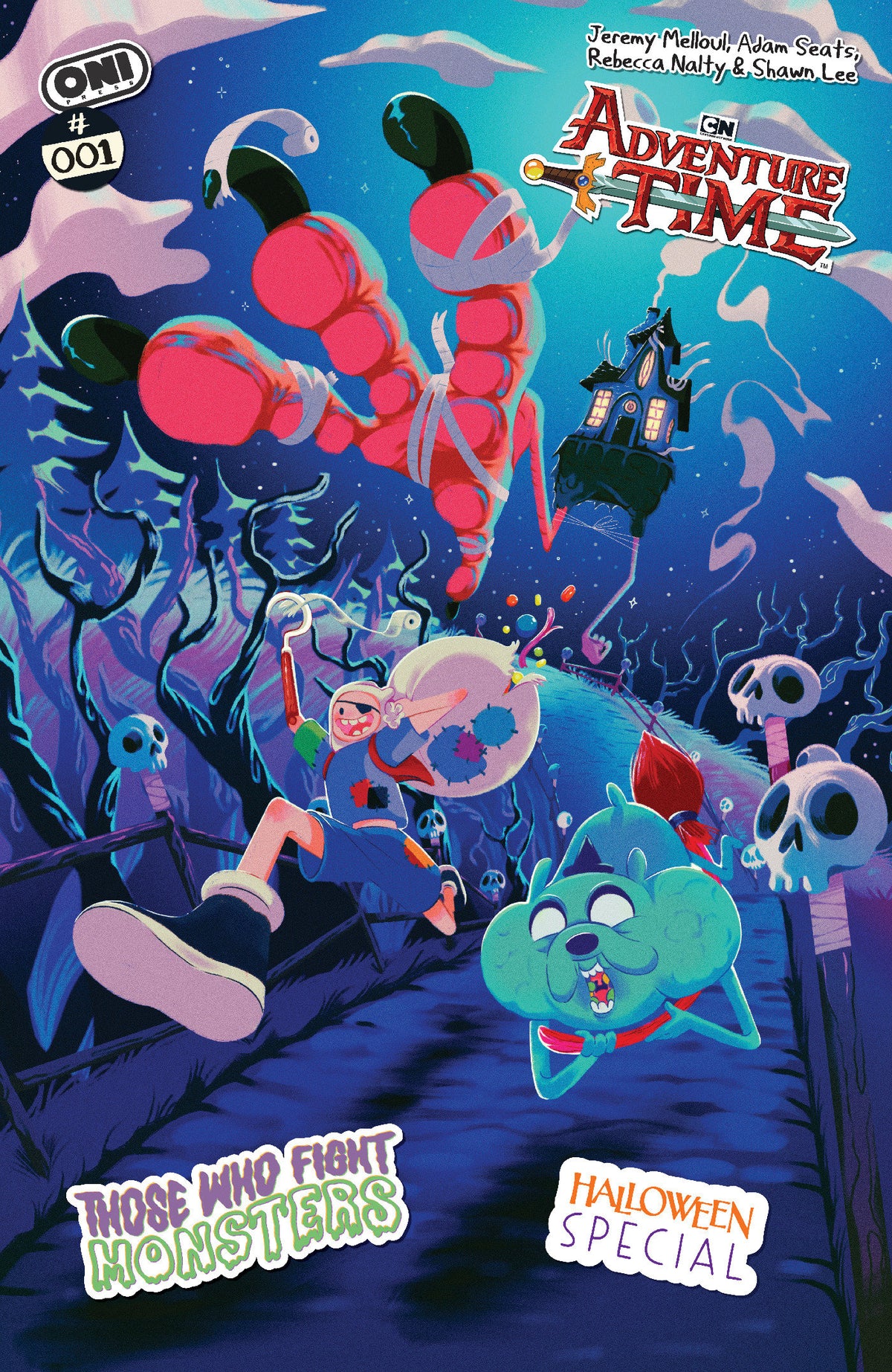 Adventure Time Halloween Special #1 Cover C Violet Tobacco Variant (NM)