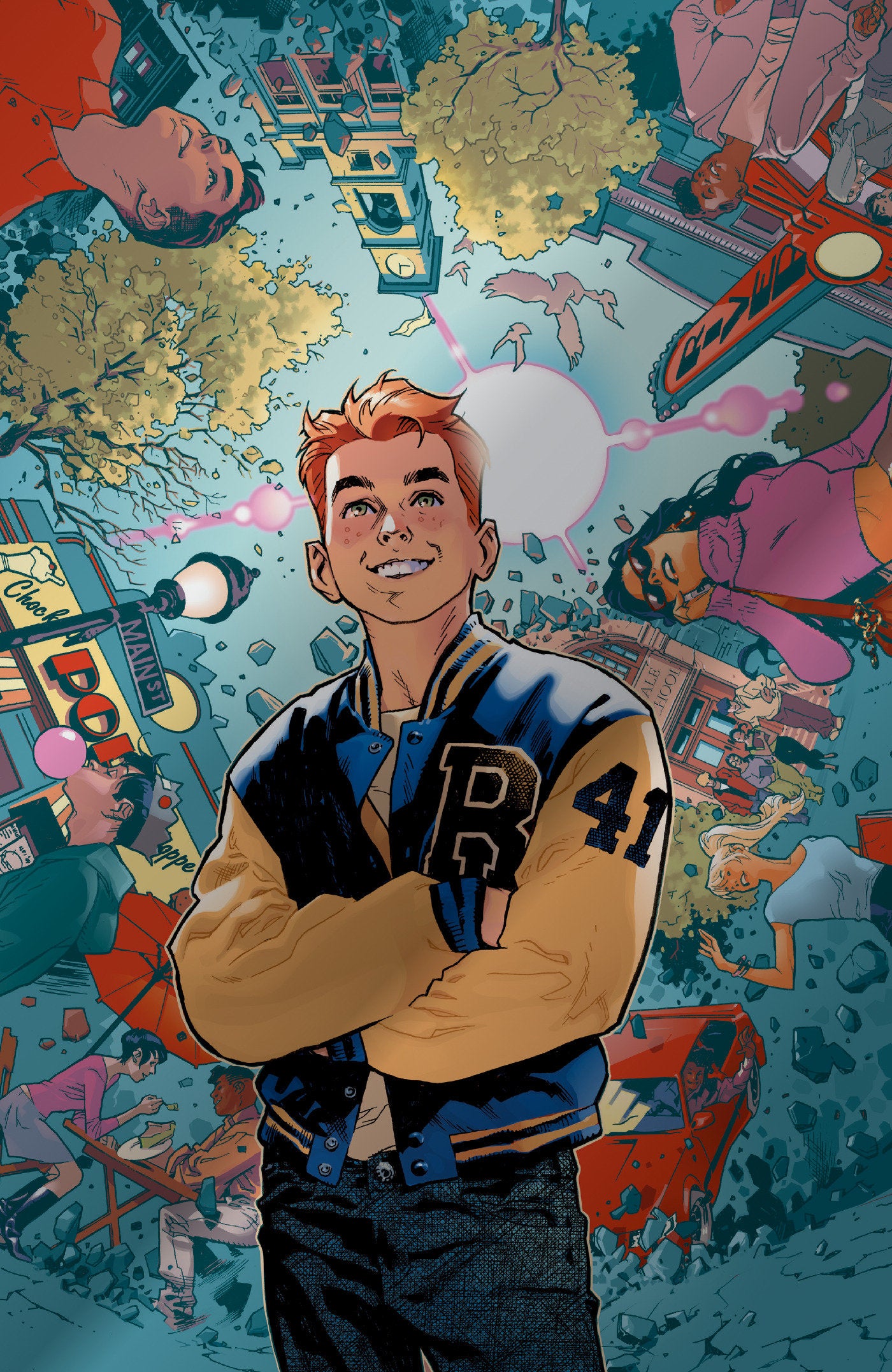 Archie #1 Cover F Stuart Immonen Foil Variant (NM)
