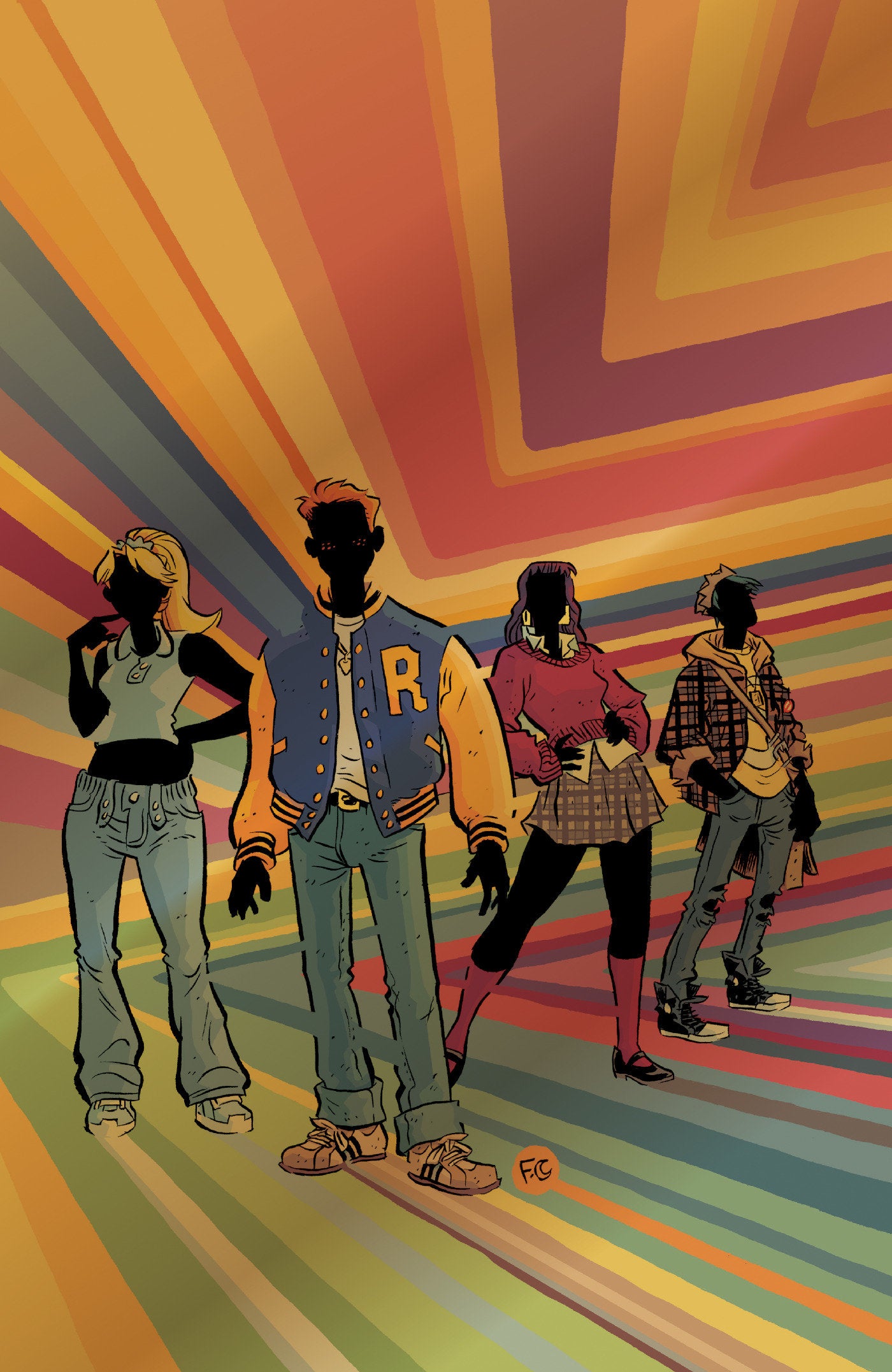 Archie #1 Cover G Fabio Moon Foil Variant (NM)
