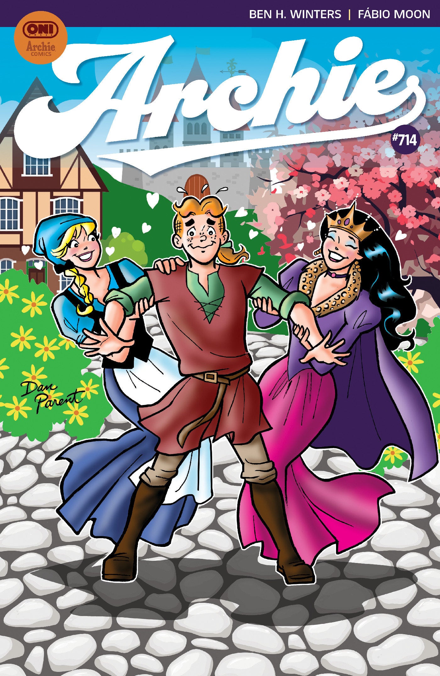 Archie #1 Cover I Inc 1:20 Dan Parent Legacy Variant (NM)