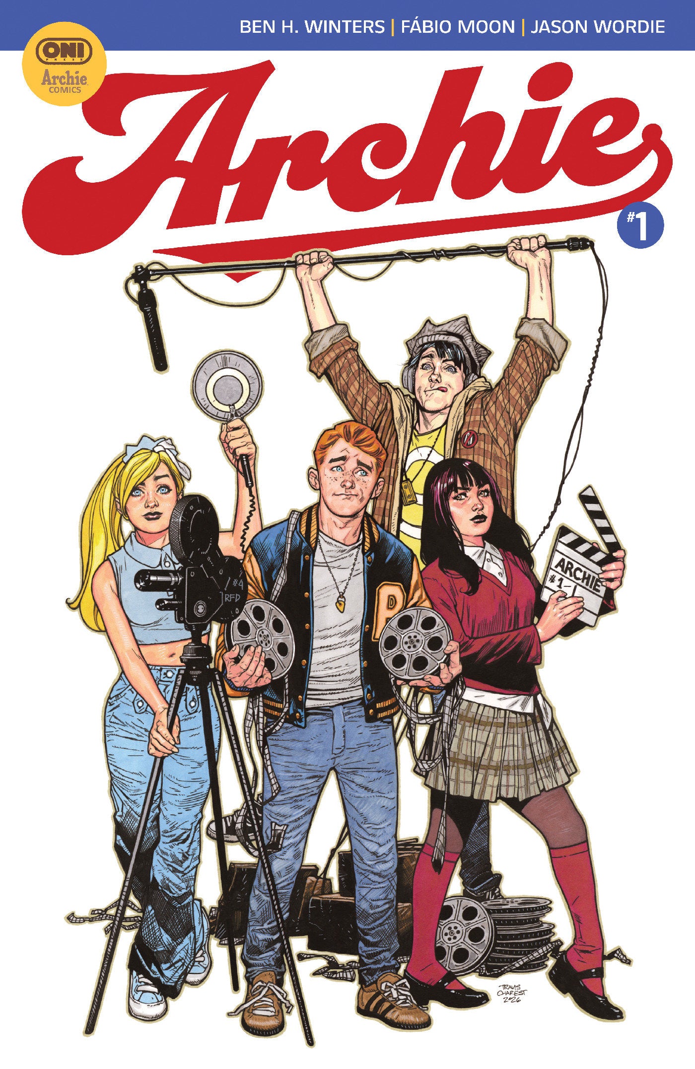 Archie #1 Cover M Travis Charest Foc Variant (NM)