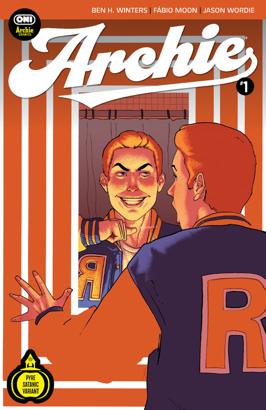 Archie #1 Cover Y Chloe Brailsford Pyre Satanic Variant (NM)