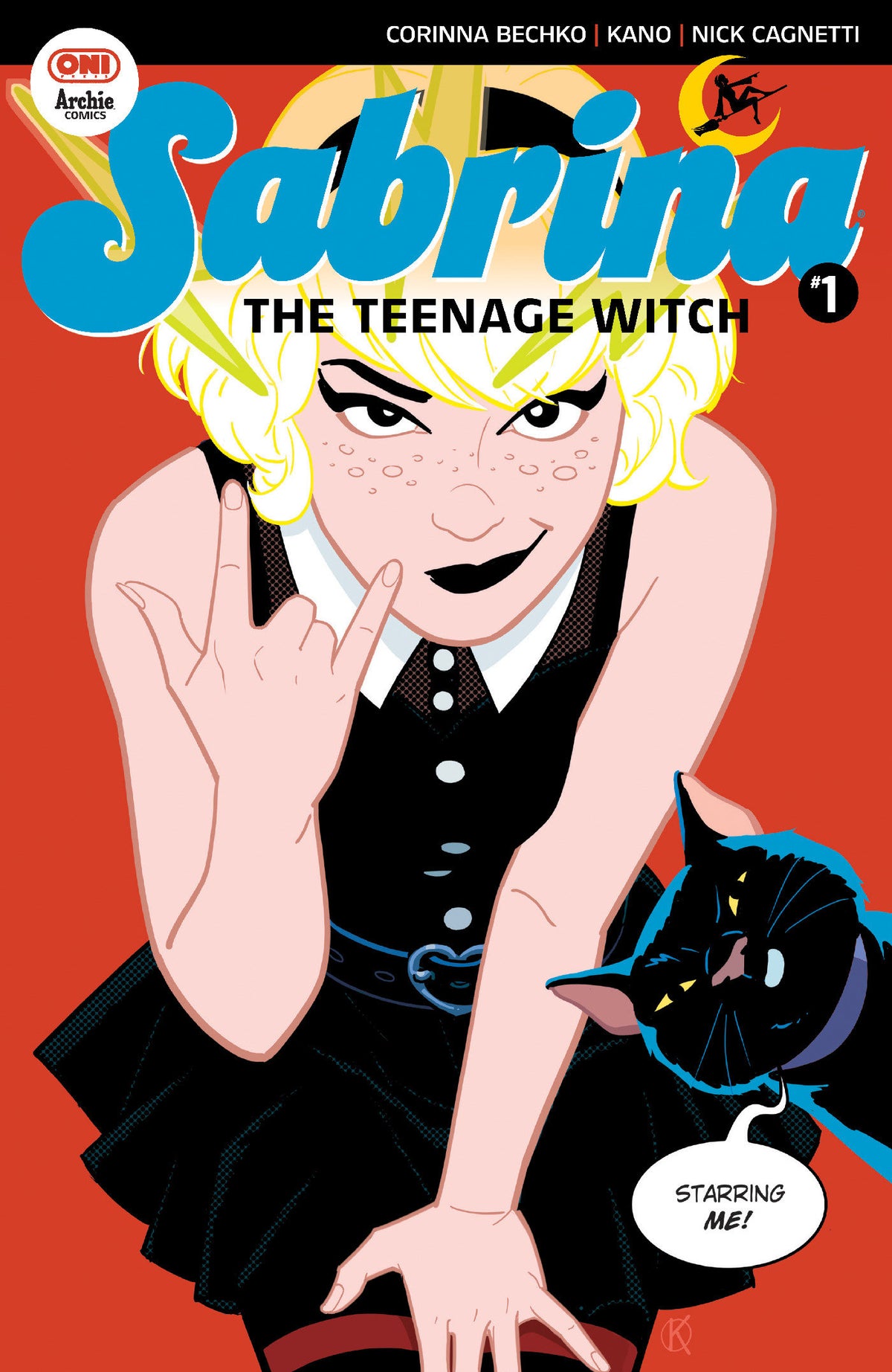 Sabrina The Teenage Witch #1 Cover Aa Tiered Variant (NM)