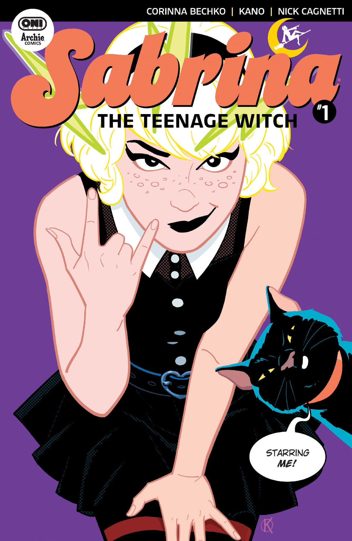 Sabrina The Teenage Witch #1 Cover A Kano (NM)