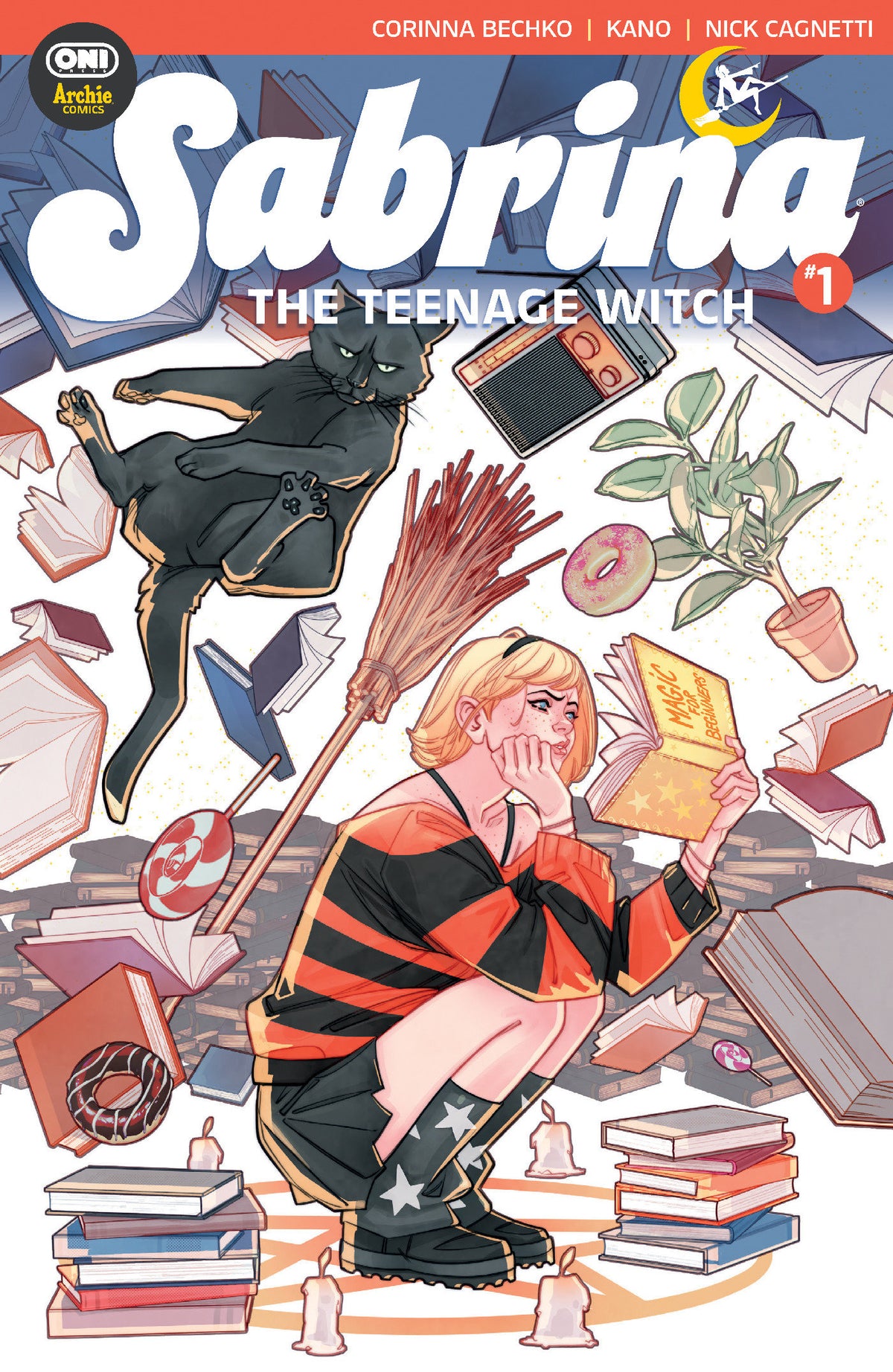 Sabrina The Teenage Witch #1 Cover B Marguerite Sauvage Variant (NM)