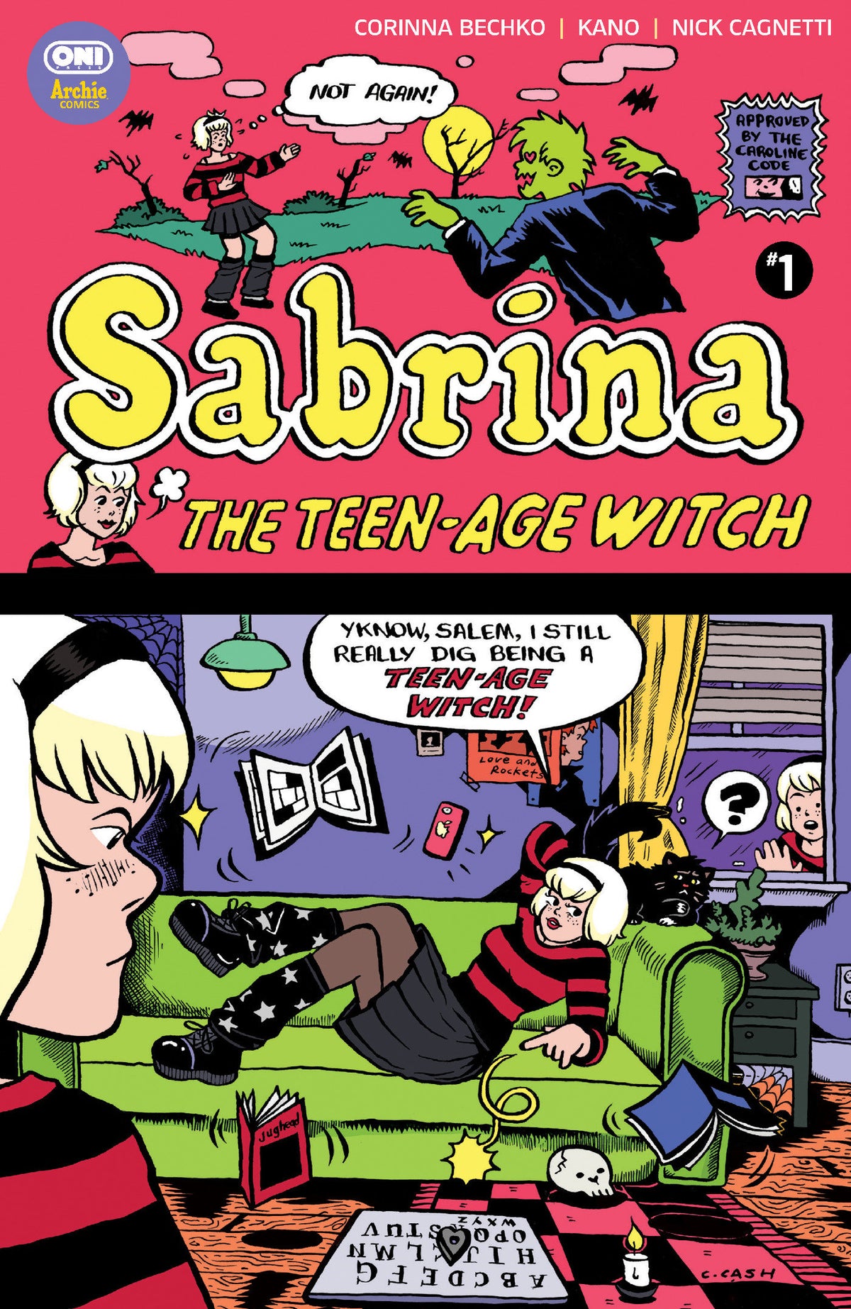 Sabrina The Teenage Witch #1 Cover D Caroline Cash Variant (NM)