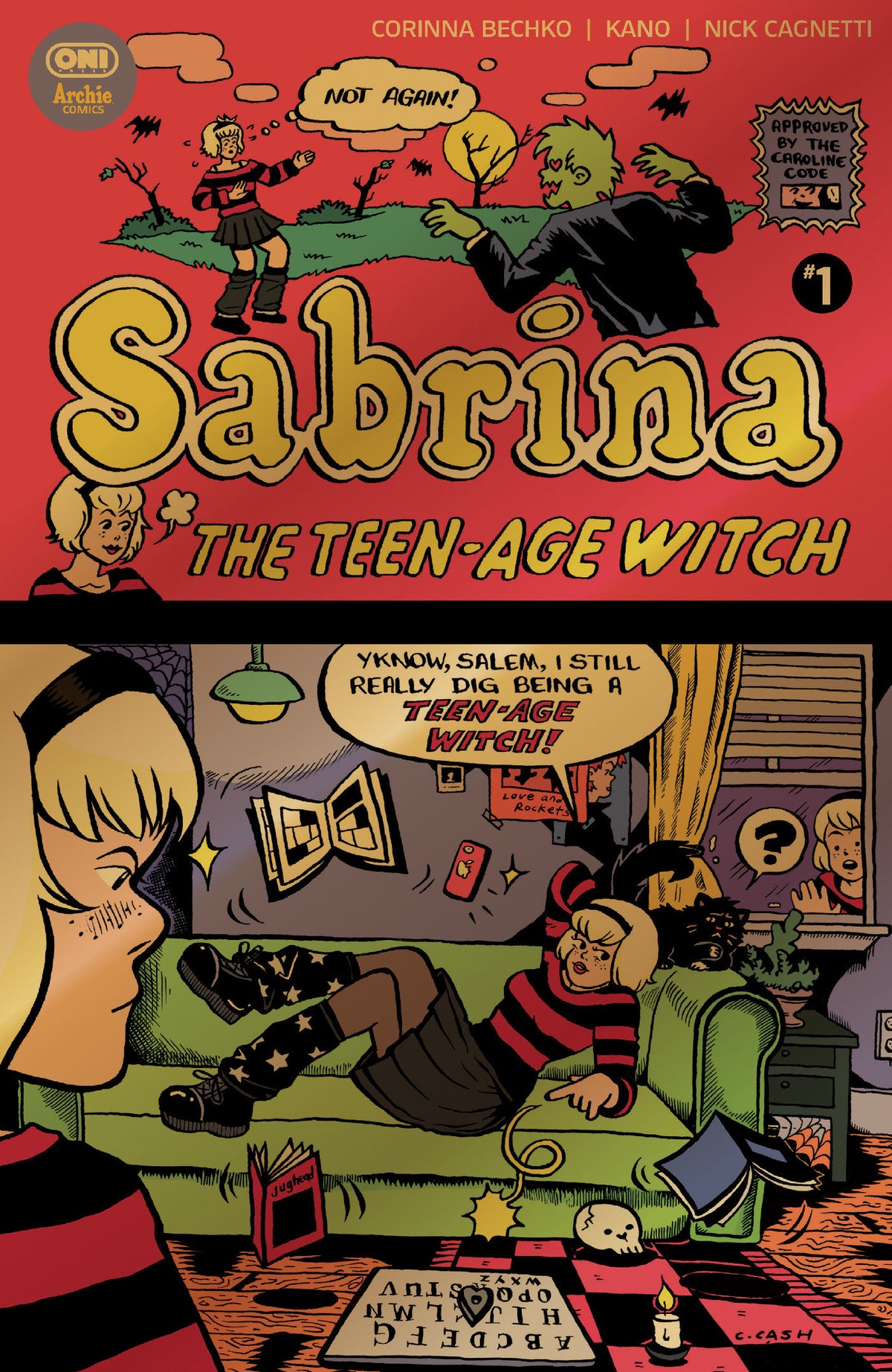 Sabrina The Teenage Witch #1 Cover G Caroline Cash Foil Variant (NM)
