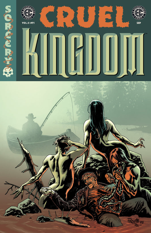 EC Cruel Kingdom 2 #1 Cover B Yanick Paquette Variant (NM)