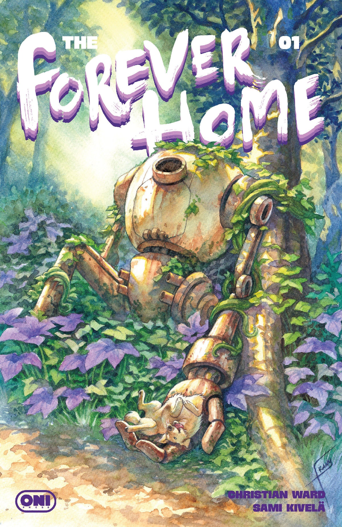 Forever Home #1 Cover B Frany Variant (NM)