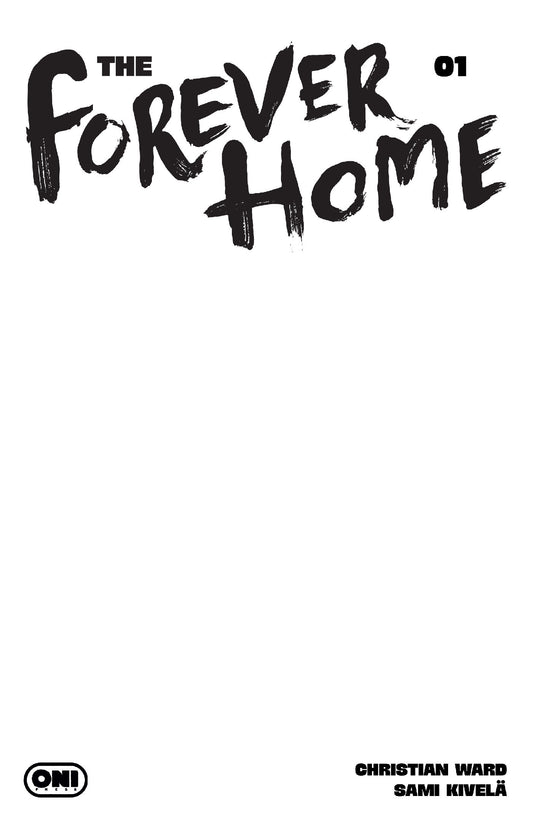 Forever Home #1 Cover D Blank Sketch Variant (NM)