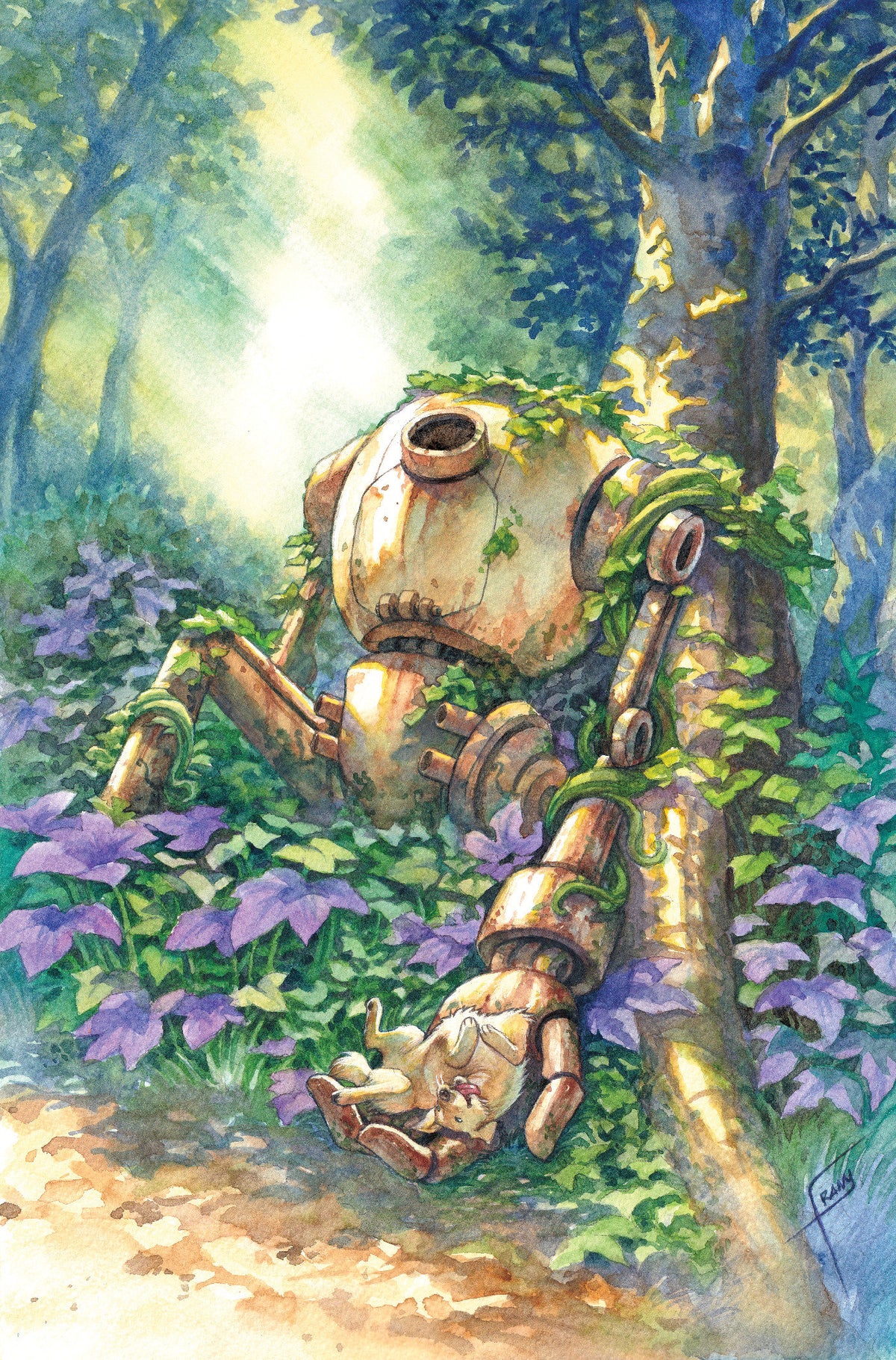 Forever Home #1 Cover F 1:10 Frany Full Art Variant (NM)