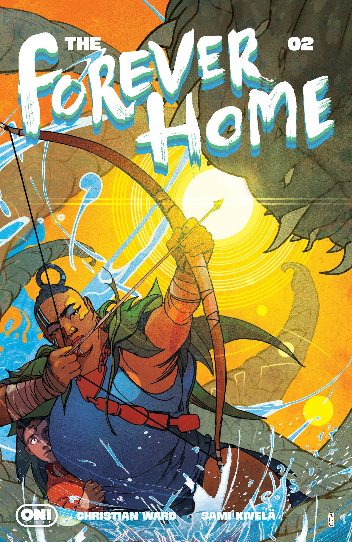 Forever Home #2 Cover A Christian Ward (NM)
