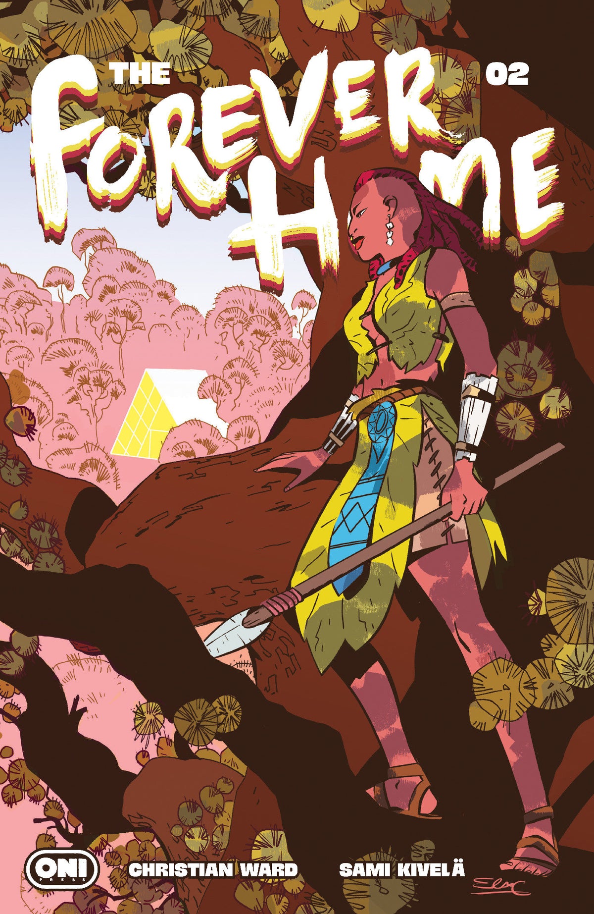 Forever Home #2 Cover C Elsa Charretier Variant (NM)