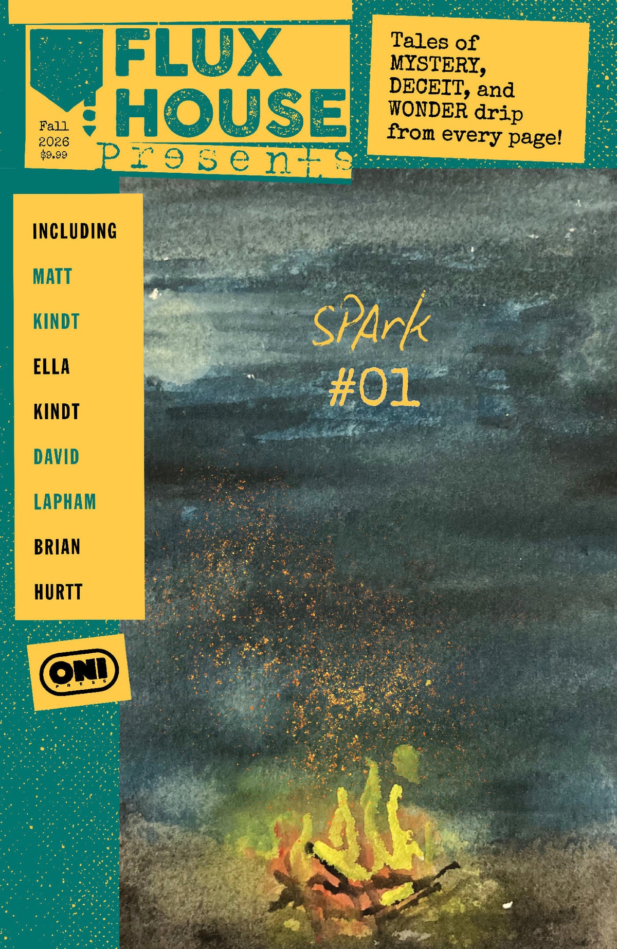 Flux House Presents #1 Cover A Sharlene Kindt (NM)
